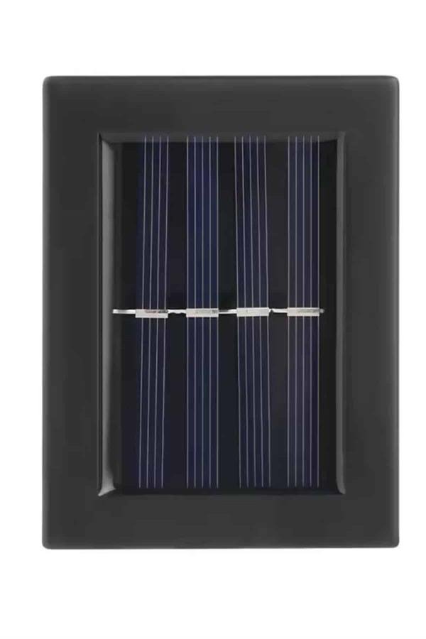 Yeni Model Solar Çift Taraflı Duvar Lambası Dekoratif Duvar Lambası - Görsel 3