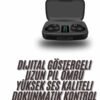 TWS Bluetooth Kulaklık 5.0 Bluetooth Bağlantılı Dokunmatik Kontrol Özelliği