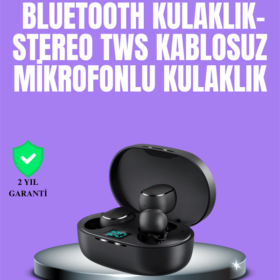 Bluetooth Kulaklık TWS Yüksek Ses Kaliteli Kesintisiz Dijital Göstergeli Kulaklık