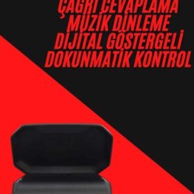 Siyah Profesyonel Gaming Kulaklık HD Mikrofonlu Çağrı Cevaplayabilen