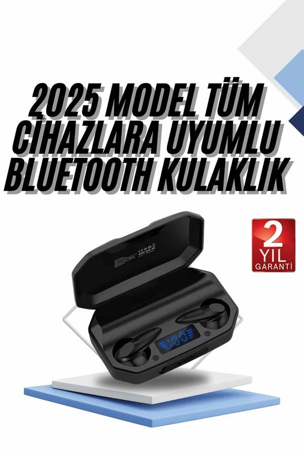 Gaming Kulaklık Bluetooth 5.2 Kablosuz Kulakiçi Rgb Işıklı Çift Mikrofonlu - Görsel 2