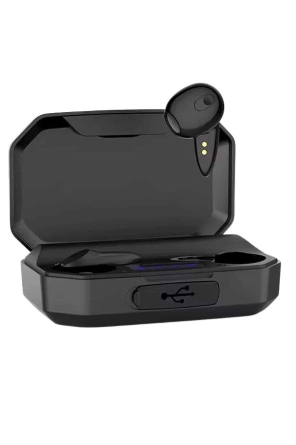 Gaming Kulaklık Bluetooth 5.2 Kablosuz Kulakiçi Rgb Işıklı Çift Mikrofonlu - Görsel 3