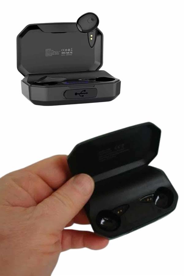 Gaming Kulaklık Bluetooth 5.2 Kablosuz Kulakiçi Rgb Işıklı Çift Mikrofonlu - Görsel 5