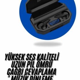 Yeni Nesil Android ve İOS Uyumlu Siyah Profesyonel Oyuncu Kulaklığı