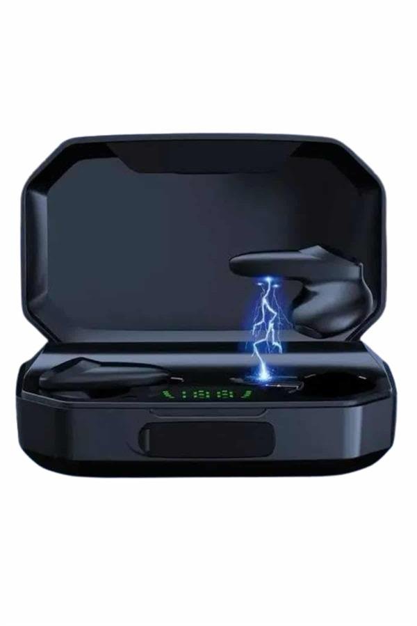 Yeni Nesil Android ve İOS Uyumlu Siyah Profesyonel Oyuncu Kulaklığı - Görsel 3