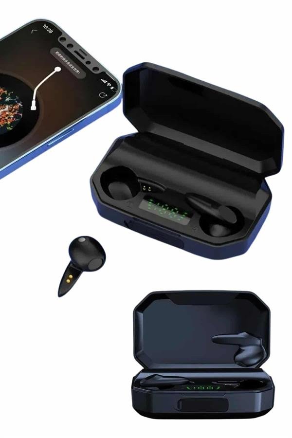 Yeni Nesil Android ve İOS Uyumlu Siyah Profesyonel Oyuncu Kulaklığı - Görsel 4