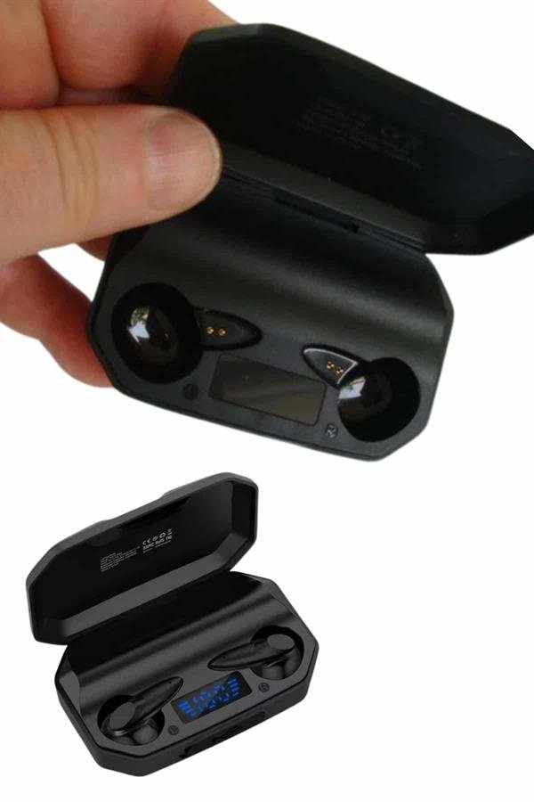 Yeni Nesil Android ve İOS Uyumlu Siyah Profesyonel Oyuncu Kulaklığı - Görsel 5