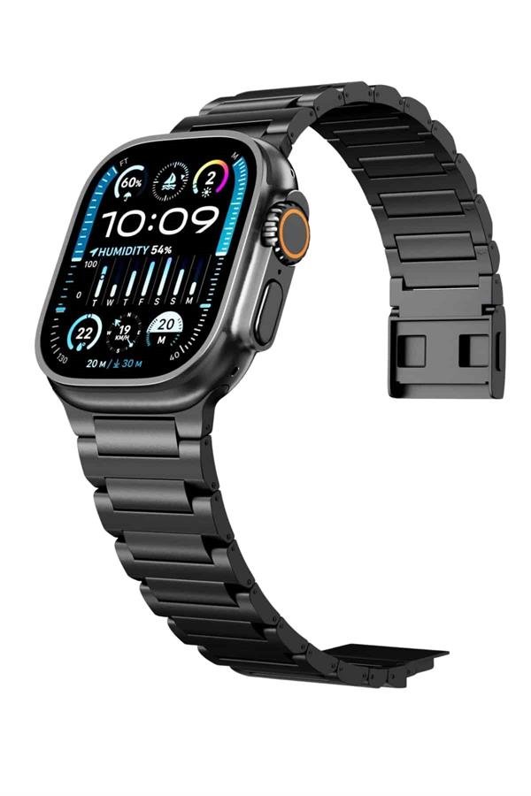 Akıllı Saat 3 Kordonlu Waterproof Adımsayar Titreşim ve GPS Özelliği - Görsel 3