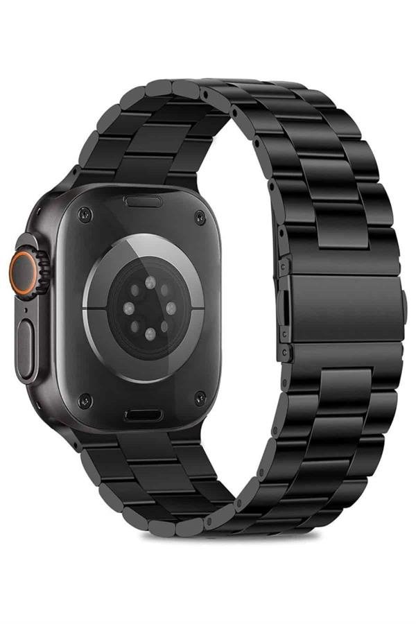 Akıllı Saat 3 Kordonlu Waterproof Adımsayar Titreşim ve GPS Özelliği - Görsel 4