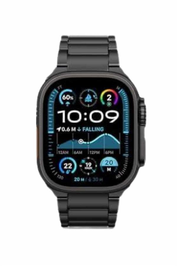 Akıllı Saat 3 Kordonlu Waterproof Adımsayar Titreşim ve GPS Özelliği - Görsel 5