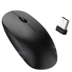 Ergonomik Tasarım Kablosuz Siyah Mouse Hassas Uzun Ömürlü