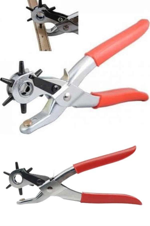 Kemer Delici Kemer Delme Pensesi Delik Açıcı Şık Aparatı Aparat