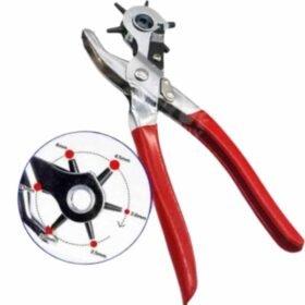 Kemer Delme Pensesi 6 Farklı Boyutta Kemer Delici Ev Deri Kemer