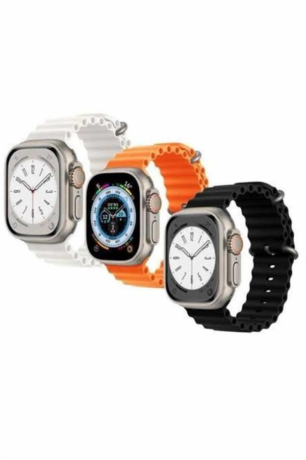 Akıllı Saat Ultra Android & İOS Uyumlu Arama Bildirim Özellikli - Görsel 3