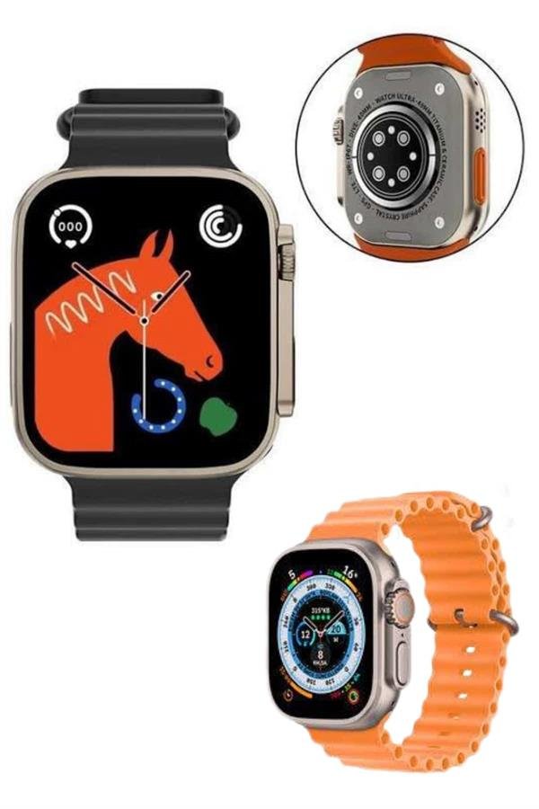 Akıllı Saat Ultra Android & İOS Uyumlu Arama Bildirim Özellikli - Görsel 4