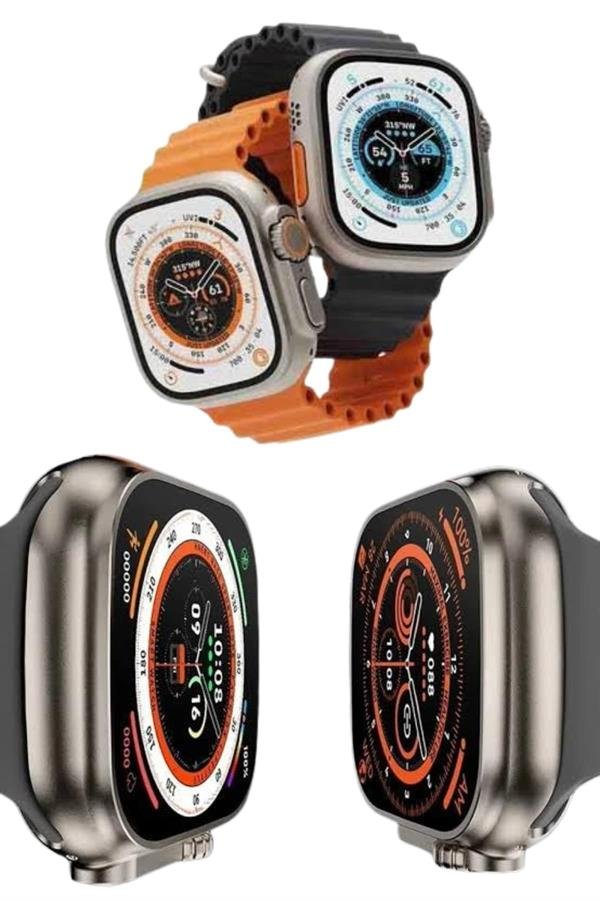 Akıllı Saat Ultra Android & İOS Uyumlu Arama Bildirim Özellikli - Görsel 5