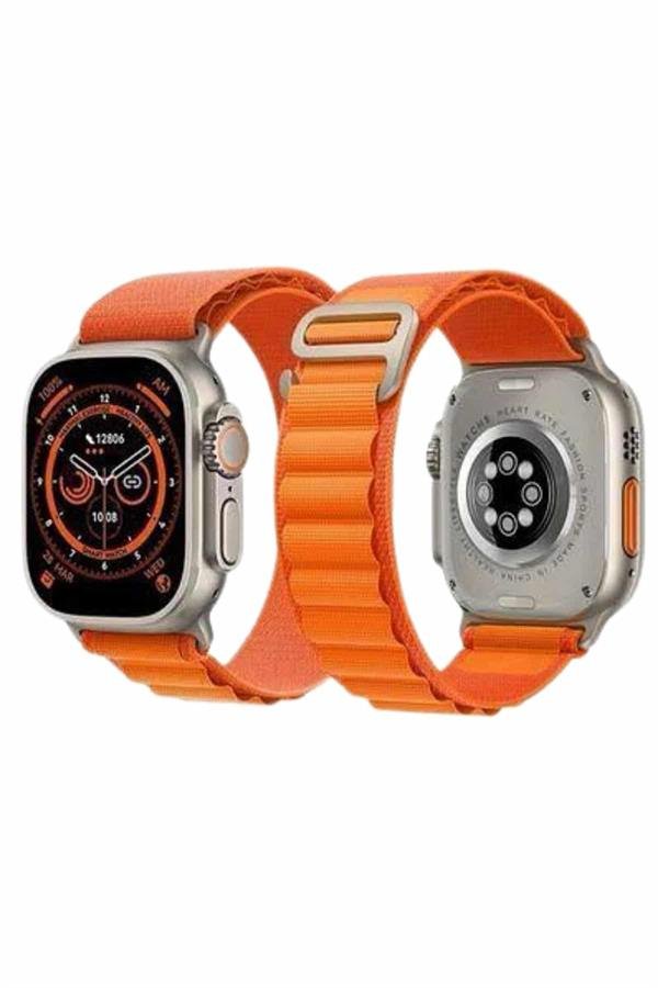 Akıllı Saat Bleutooth Bağlantılı Akıllı Saat Amoled Ekran 49 MM - Görsel 3