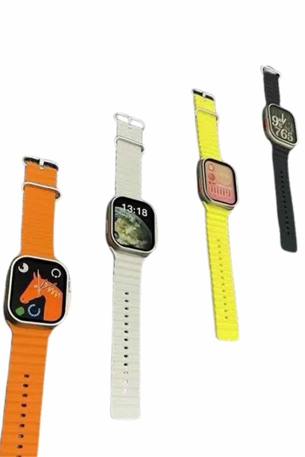 Akıllı Saat Bleutooth Bağlantılı Akıllı Saat Amoled Ekran 49 MM - Görsel 5