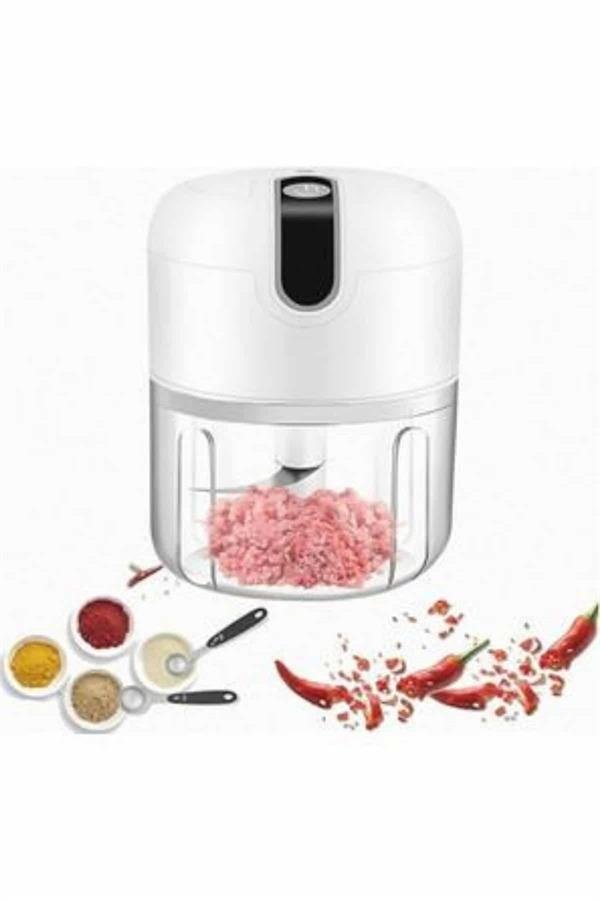 Mini El Rondosu Şarjlı Doğrayıcı Taşınabilir Rondo Blender 250 ML - Görsel 5