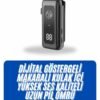 Kablolu Kulak İçi 5.2 Makaralı Titreşimli Bluetooth Kulaklık Hafıza Kart