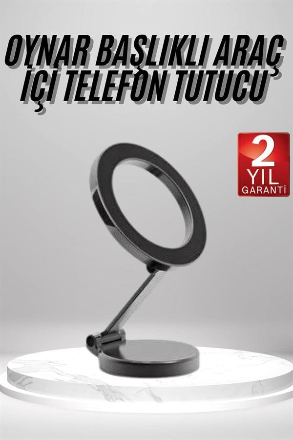 Magsafe Telefon Tutucu 360 Dönebilen Ayarlanabilir Araç İçi Tutucu - Görsel 2