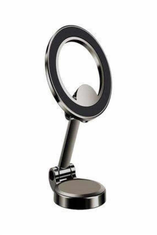 Magsafe Telefon Tutucu 360 Dönebilen Ayarlanabilir Araç İçi Tutucu - Görsel 5