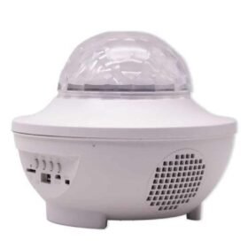 Çok Renkli Projektör Lamba Disko Topu Gece Lambası Kablosuz