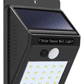 Solar Dekoratif Lambası Sensörlü Led Işık Bahçe Aydınlatma