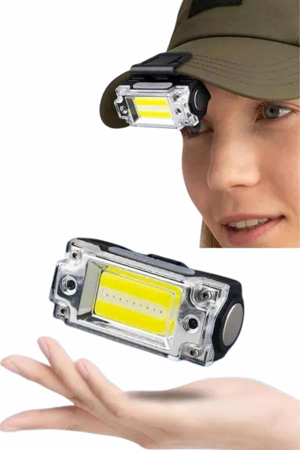 Kafa Lambası Su Geçirmez Kafa Feneri 3 Mod Aydınlatma - Görsel 4