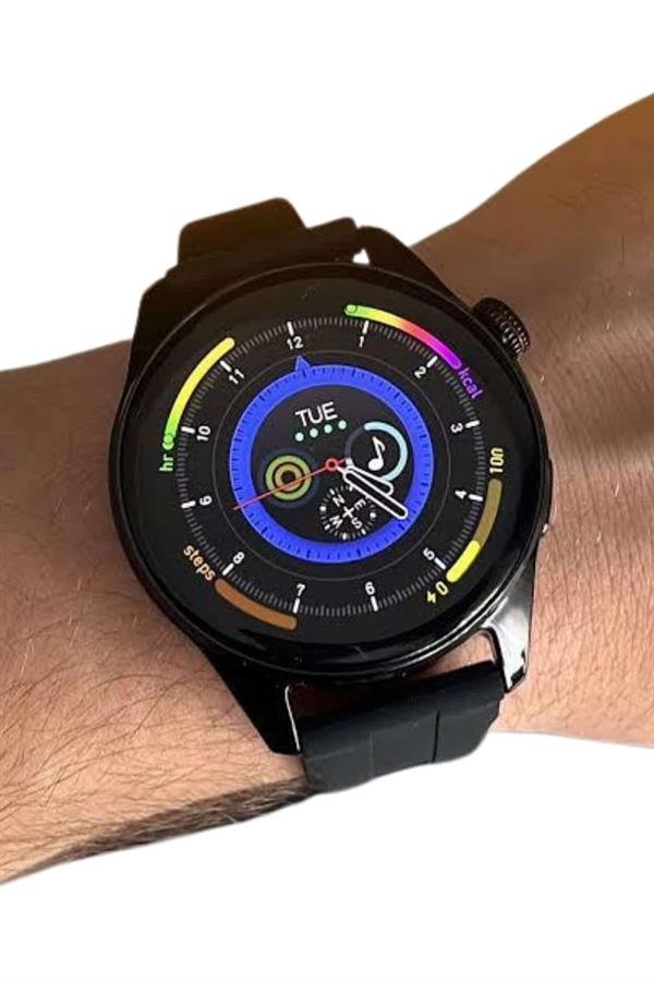 Yeni Nesil Akıllı Saat 1.5 Inç Amoled Ekran Çağrı Cevaplayabilen - Görsel 5