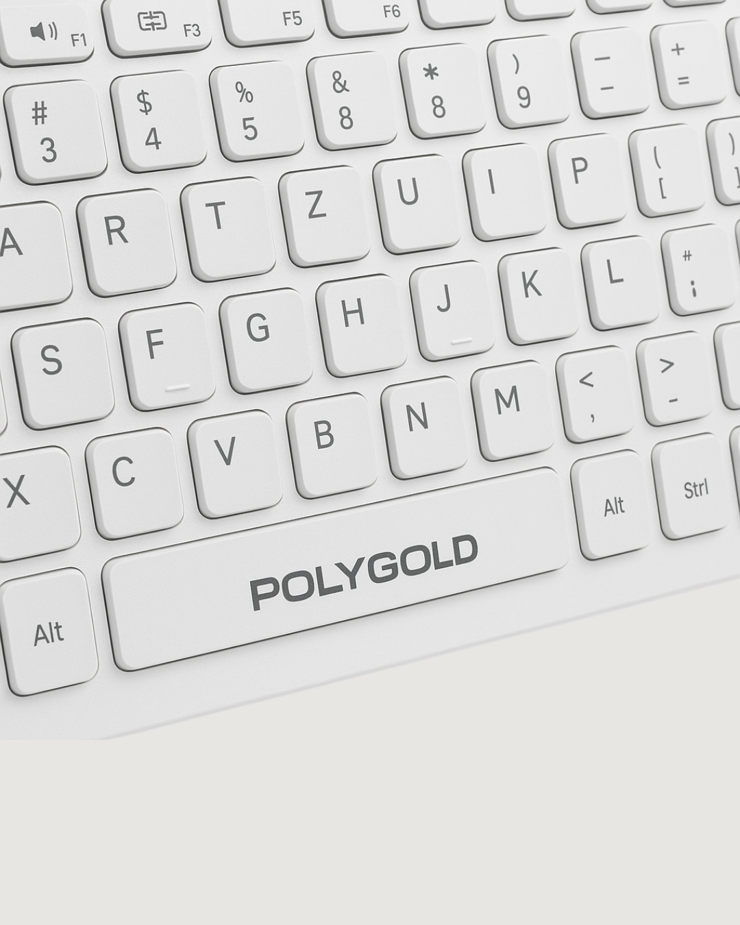 Klavye Mouse Seti Sessiz Kablosuz Türkçe TV PC Uyumlu - Görsel 2