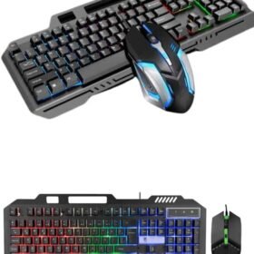 Gaming Oyuncu Klavyesi Led Aydınlatmalı Mekanik Hisli