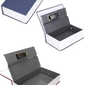 Kilitli Gizli Kasa Sözlük Kumbara Kitap Sözlük Görünümlü 18cm