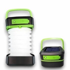 Kamp Feneri Lambası Solar Güneş Enerji Portatif Işıldak Şarjlı