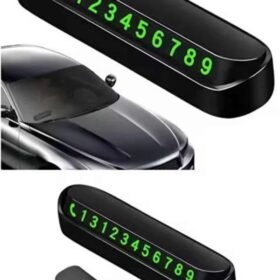 Araç Park Numaratörü Tüm Araçlara Uyumlu Araba Numaralık