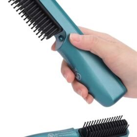 Sıkı Dişli Fön Tarak İyon Özelliği Saç Düzleştirici Tarak