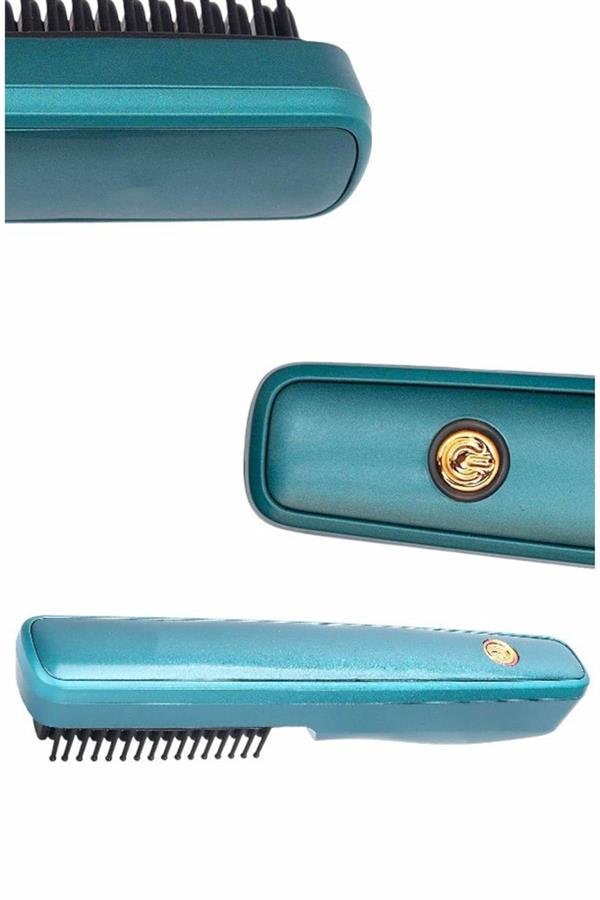 Fön Tarak Yüksek Isı Ayarlı Elektriklenme Karşıtı İyon Özelliği - Görsel 5