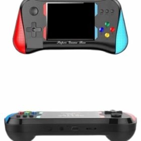 500 Oyunlu Retro Sup Konsolu Taşınabilir Mini Gamepad 35 İnç Ekran