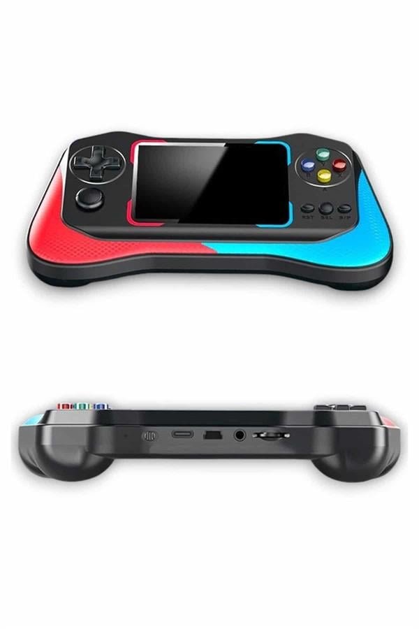 3.5 İnç 500'ü 1 Arada Klasik Oyun Konsolu Nostalji Oyunlu Atari - Görsel 5