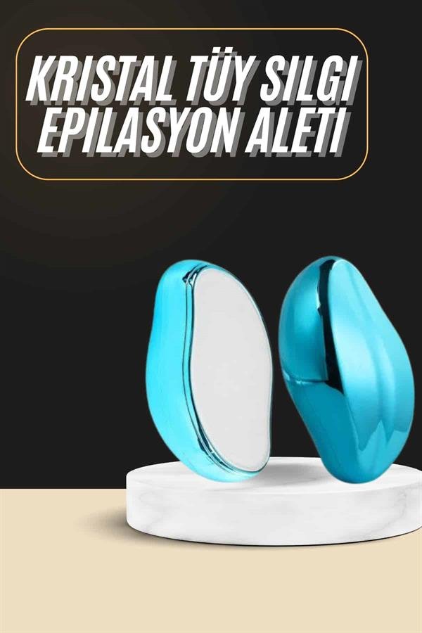 Epilasyon Aleti Tüy Dökücü Kristal Epilatör Tüy Alıcı Tüy Silgi - Görsel 2