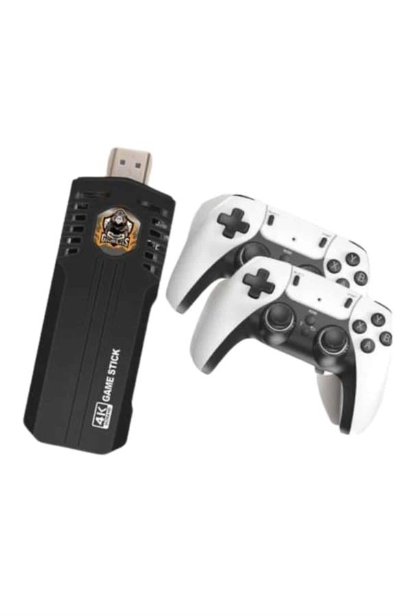 3D HD Game Stick Pro Retro Game Stick Joystick Oyun Konsolu - Görsel 5