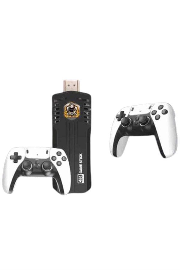 4k Kablosuz Çift Kol Retro Oyunlar 20000 Oyunlu Atari