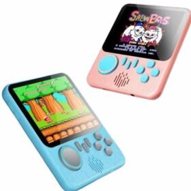 666 Oyunlu Retro El Konsolu Atari 3.5 İnç Taşınabilir Oyun Konsolu