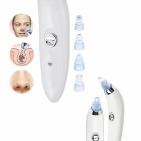 4 Başlıklı Vakumlu Siyah Nokta Ve Yüz Temizleme Cihazı