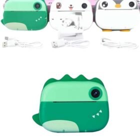 Çocuklar İçin Özel Fotoğraf Makinesi Farklı Desen Seçenekli 3 Adet Rulo