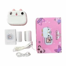 Dijital HD Video Kamera Çocuk Fotoğraf Makinesi  Anlık Termal Rulo