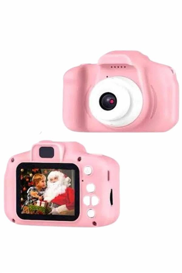 Dijital Fotoğraf Makinesi Çocuk Mini 1080p HD Kaliteli Renkli - Görsel 5