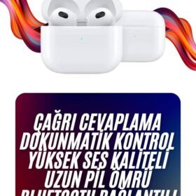 Yeni Nesil Kulak İçi Bluetooth Kulaklık Kablosuz Sesli Asistan