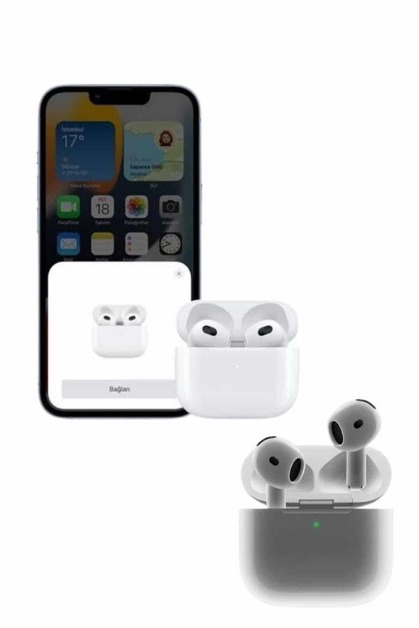 Bluetooth Kulaklık 3. Nesil Ios Android Uyumlu Yeni Nesil Wireless Charge - Görsel 5
