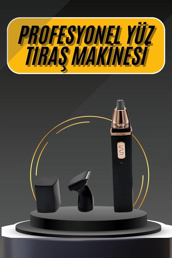 USB Sarjlı Tı raş Makinesi USB Sarjlı Traş Makinesi Uzun Ömürlü - Görsel 2